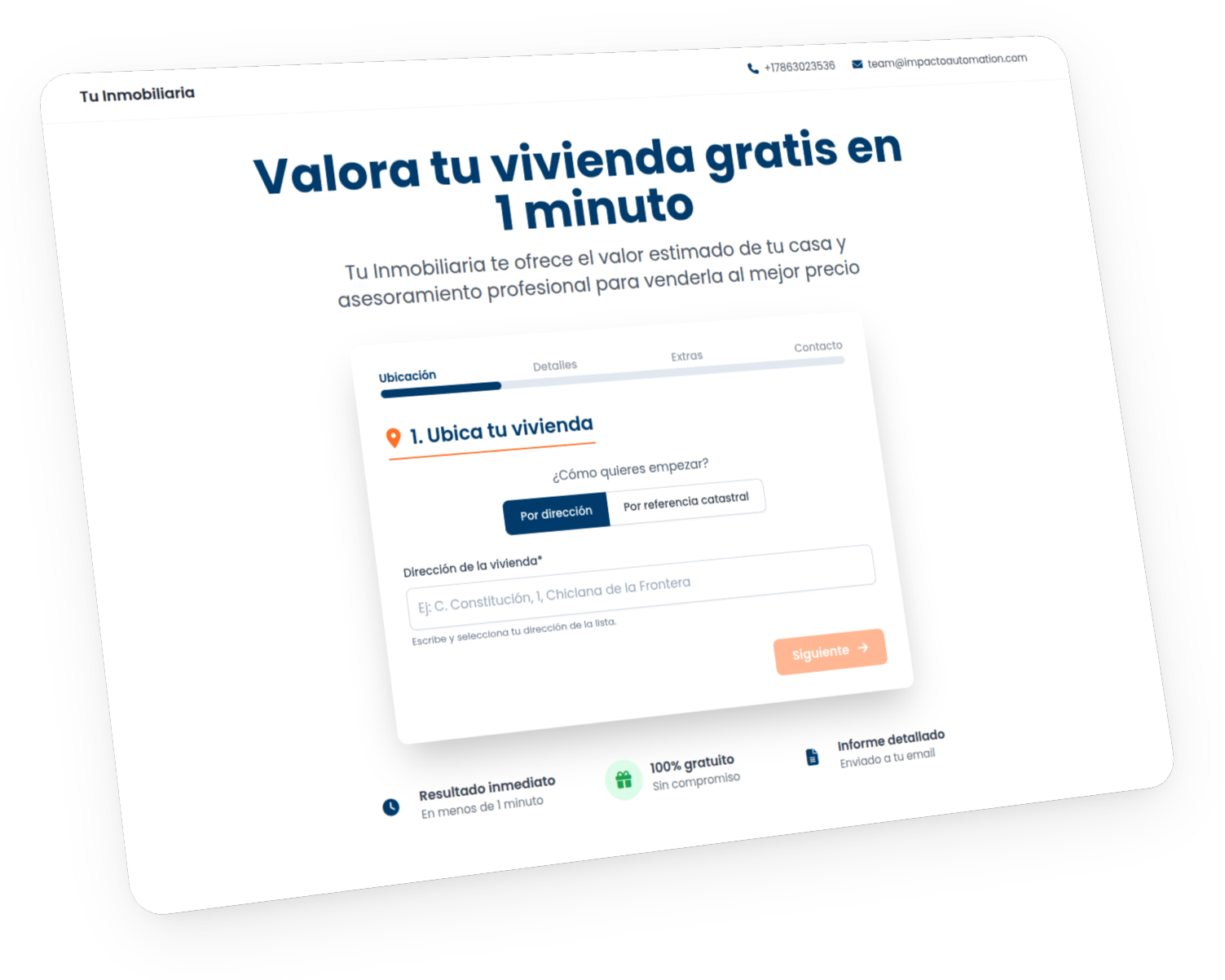 Un sistema de captación que trabaja para ti 24/7